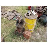 Oil barrels