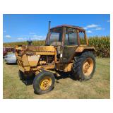 Case 1394 Tractor - US Air Force 84D1360