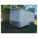 12 x 6 Enclosed Trailer
