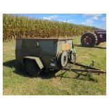 Heavy Duty Pull Behind Pump
