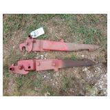 Fast hitch adapters