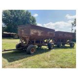 (2) Gravity Wagons