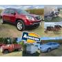 Duane Stone Collection #2   Antique Tractors, Vehicles, Trailers, and More