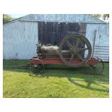 Blackbear 25 HP Engine on Cart