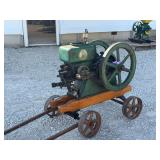 Hercules 1½ HP Hit & Miss Engine on Truck