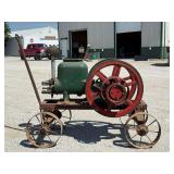 Sta-Rite 4 HP Hit & Miss Engine on Truck