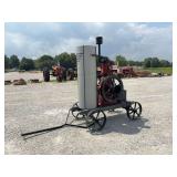 2 HP International Harvester “Famous” Vertical Engine with Cooling Tank
