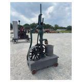 Red Jacket Hand Pump with Flywheel Drive, Demonstration Piece
