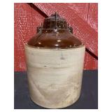Western Stoneware 5 Gal. Canning Crock w/Lid