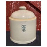 GREEN STAMP White Hall Chicken Feeder Top (No Base)