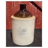 Western Stoneware 1/2 Gal. Brown Top Jug