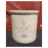 Red Wing 4 Gal. Crock