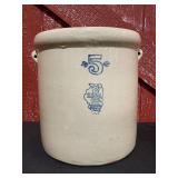 White Hall 5 Gal. Crock