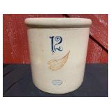 Red Wing 12 Gal. Crock