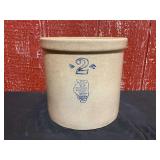 White Hall 2 Gal. Crock