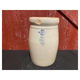 White Hall 3 Gal. Stoneware Churn w/Lid
