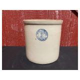 CIRCLE STAMP Whitehall Pottery Works 2 Gal. Crock