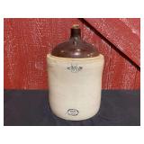Western Stoneware Brown Top 5 Gal. Jug