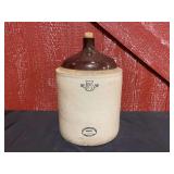 Western Stoneware Brown Top 5 Gal. Jug