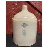GREEN STAMP White Hall 3 Gal. Stoneware Jug
