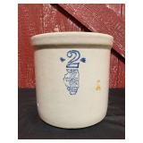 White Hall 2 Gal. Crock