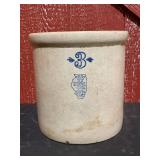 White Hall 3 Gal. Crock