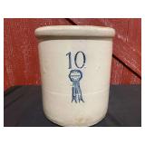Blue Ribbon Brand 10 Gal. Crock