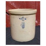 White Hall 4 Gal. Crock