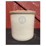 CIRCLE STAMP Whitehall Pottery Works 3 Gal. Crock