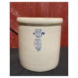 White Hall 5 Gal. Crock