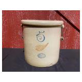 Red Wing 5 Gal. Crock w/Metal Handles