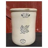 Western Stoneware 15 Gal. Crock