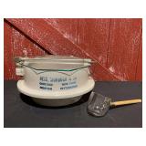 Stoneware Advertising Pickle Crock