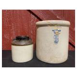 (2)-Stoneware Items