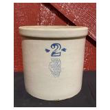 White Hall 2 Gal. Crock