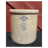 White Hall 5 Gal. Crock