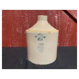White Hall Large Spout 2 Gal. Stoneware Jug