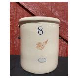 Red Wing 8 Gal. Crock w/Metal Handles
