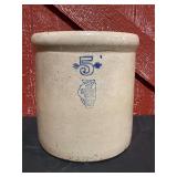 White Hall 5 Gal. Crock