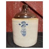 White Hall Brown Top 2 Gal. Jug
