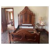 Wooden Full-Sized Bed Frame