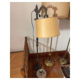 Floor Lamp and Small Table Lamp