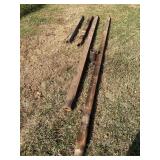 Antique Water Pipe/Lines