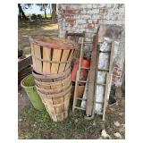 Assorted Bushel Baskets and More
