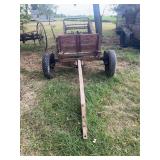 New Idea Manure Spreader