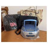 Radio & Bags