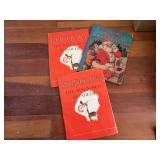 Vintage Christmas Books