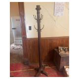 Wooden Hall Tree