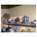 Contents of Top Pantry Shelf