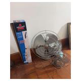 Fans & Small Vacuum